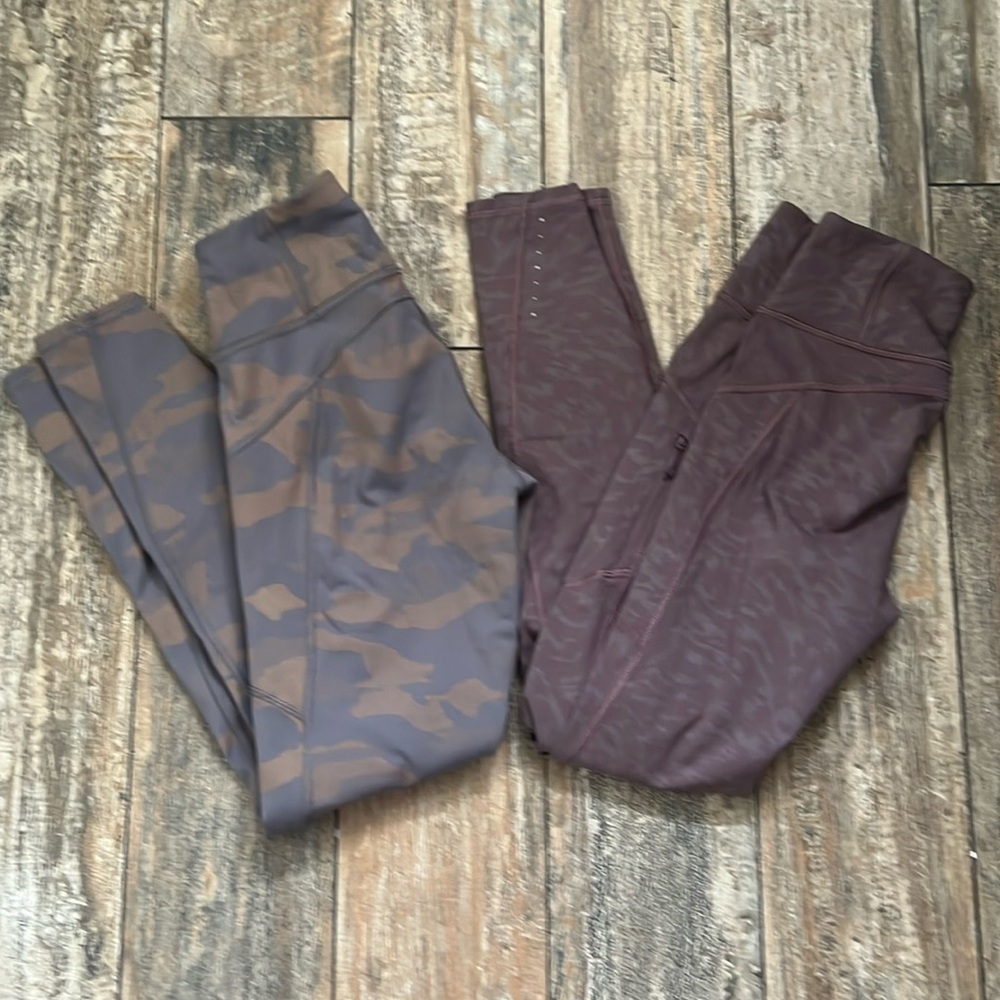 Lot of two Ranier tights